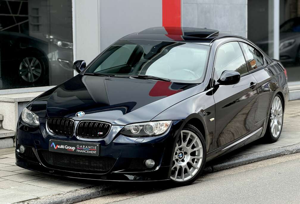 BMW dA Coupé Pack M /// Motorsport *Full Opt/CT+CarPas