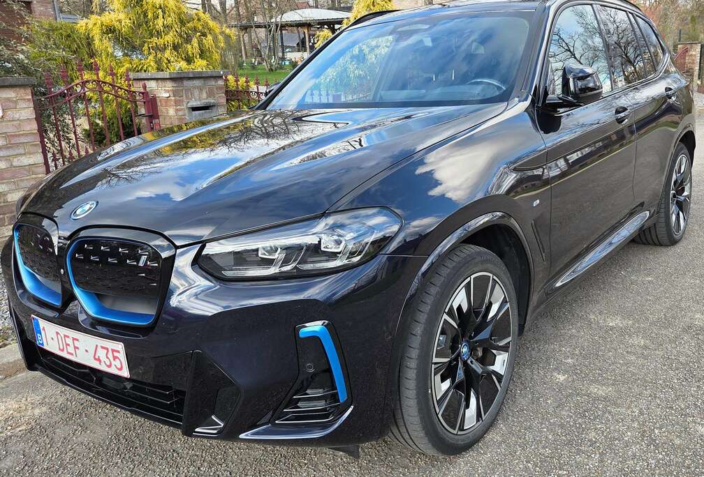 BMW iX3 80 kWh
