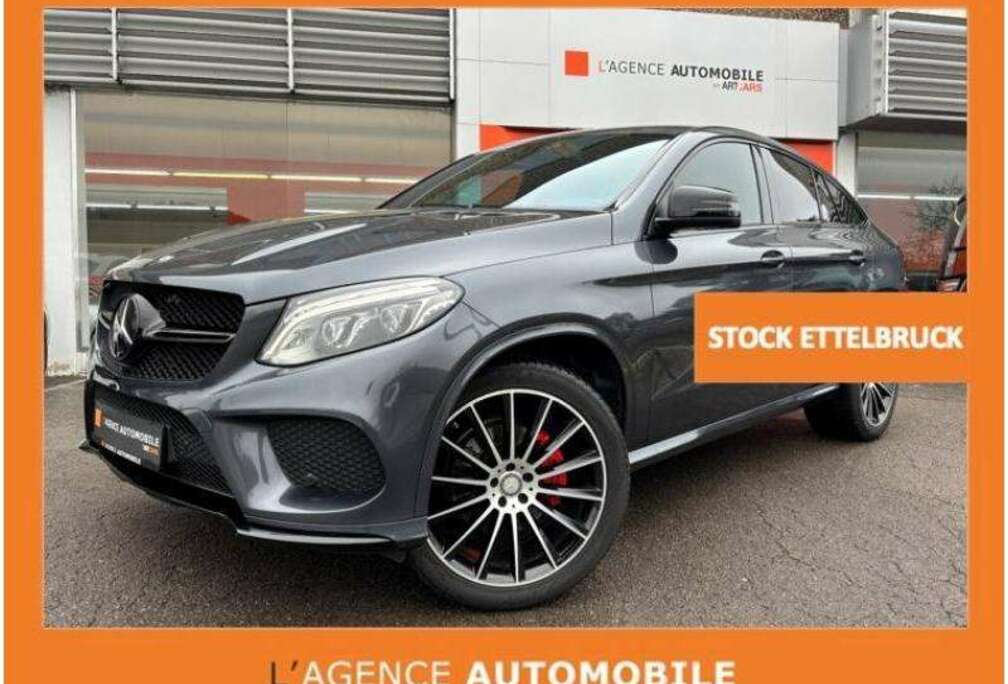 Mercedes-Benz 350D 4MATIC COUPE