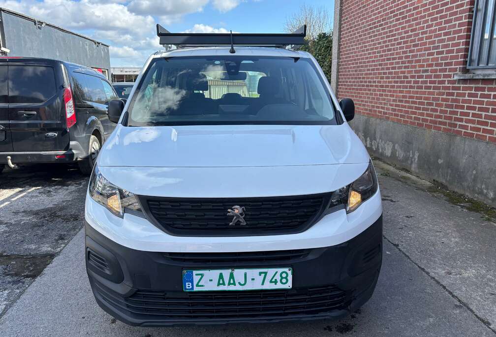 Peugeot Rifter 1.5 BlueHDi