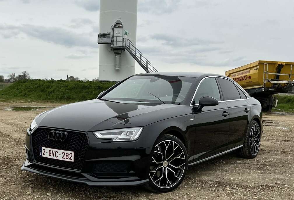Audi 2.0 TFSI ultra S tronic design