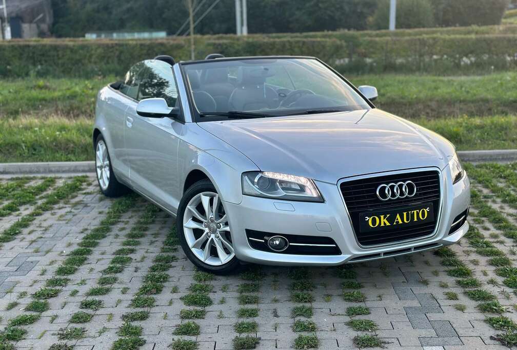 Audi Cabriolet 1.2 TFSI Xenon Carplay Garantie 12 Mois