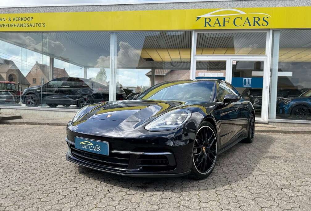 Porsche Panamera 4 e-Hybrid 2.9 V6 Bi-Turbo PHEV PDK - PANO - LUCHTVERING - GARANTIE - CARPASS - TOPSTAAT -