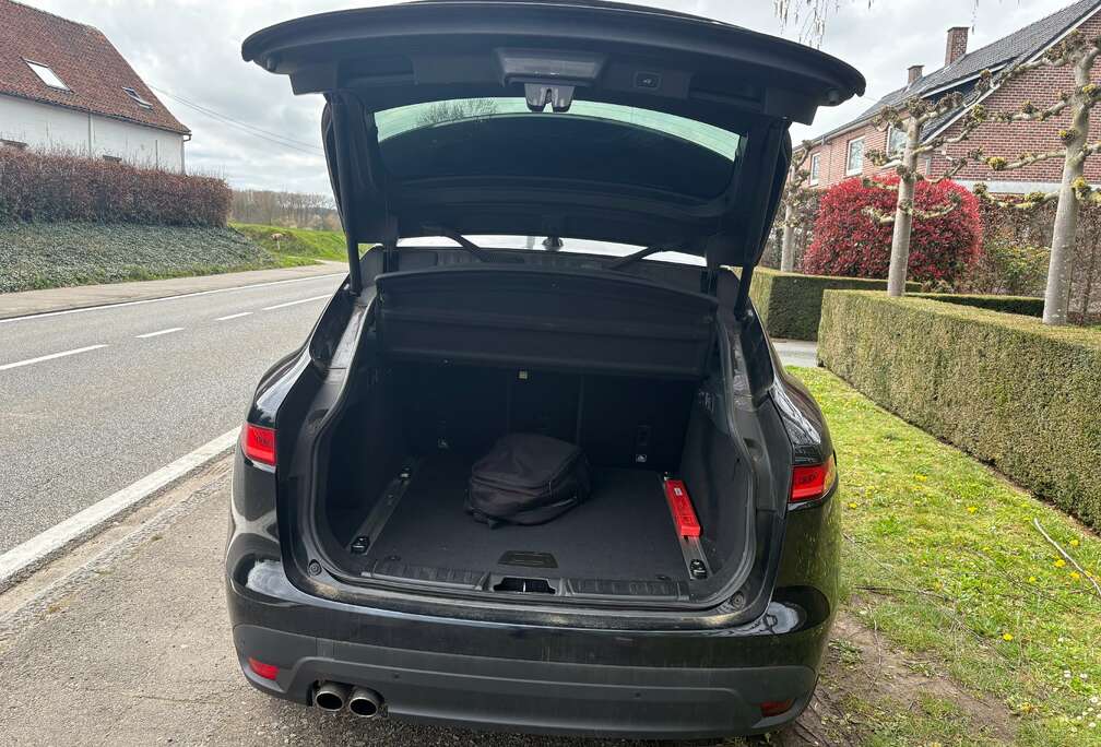 Jaguar E-Pace 2.0 D AWD (EU6.2)