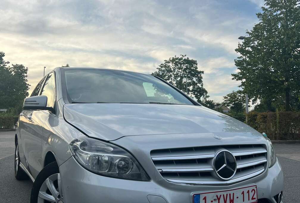 Mercedes-Benz (BlueEFFICIENCY) 7G-DCT