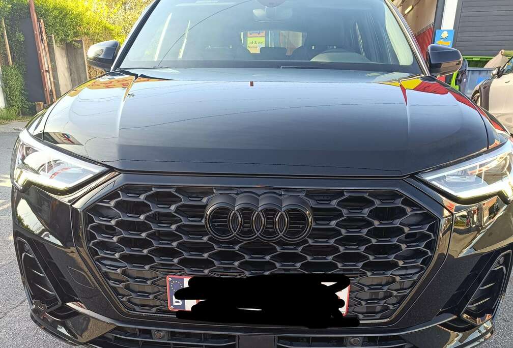 Audi Q3 Sportback 35 TFSI S line Pack Night