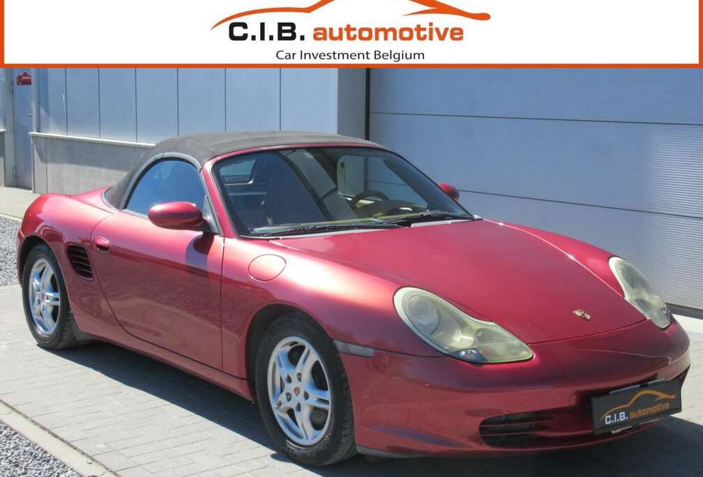 Porsche 2.7i Tiptronic / € 9.900 netto / FULL SERVICE / ...