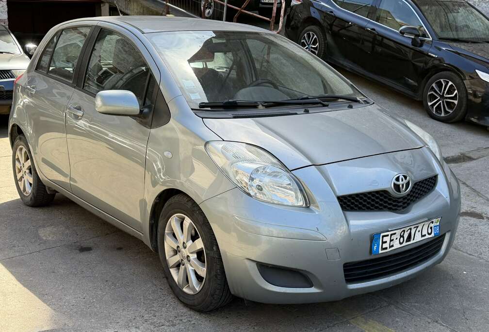 Toyota 1.4 D-4D Luna DPF