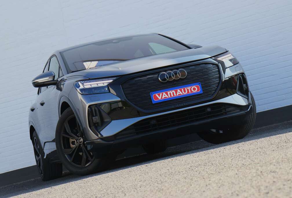Audi Sportback 45 S-line - SONOS/Shadow+/HUD/BlindSpot/360/SOH=99%