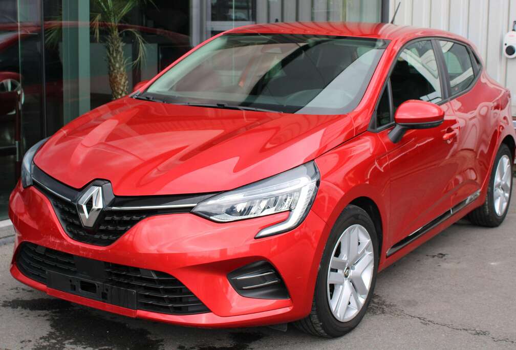 Renault Clio 1.0 TCe Corporate Edition-AC-NAVI-FRONT/LANE ASS-PDC