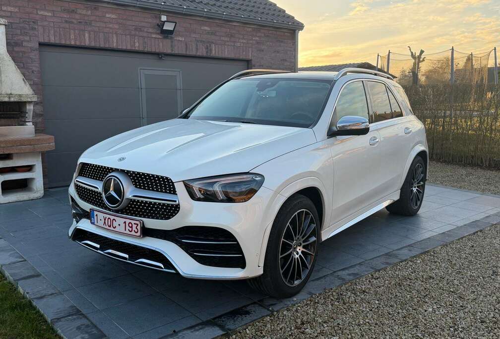Mercedes-Benz d 4-Matic AMG Line 3.0d V6