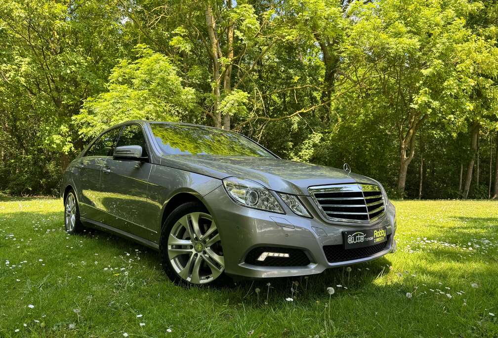 Mercedes-Benz E 200 CDI BE Avantgarde