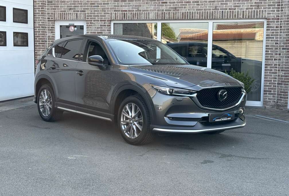 Mazda CX-5 2.5 SKY-G HOMURA / Automaat / Bose / 44000km