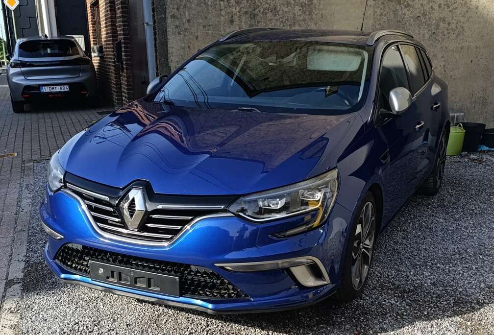 Renault Mégane IV Estate TCe 130 GT Line