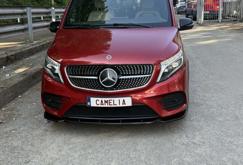 Mercedes-Benz d extralang 9G-TRONIC Avantgarde Edition 2020