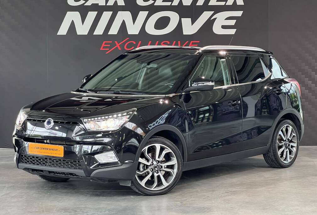 SsangYong 1.6i e-XGi 2WD Sapphire / Camera / Stuurverwarming / Zetelverwarming