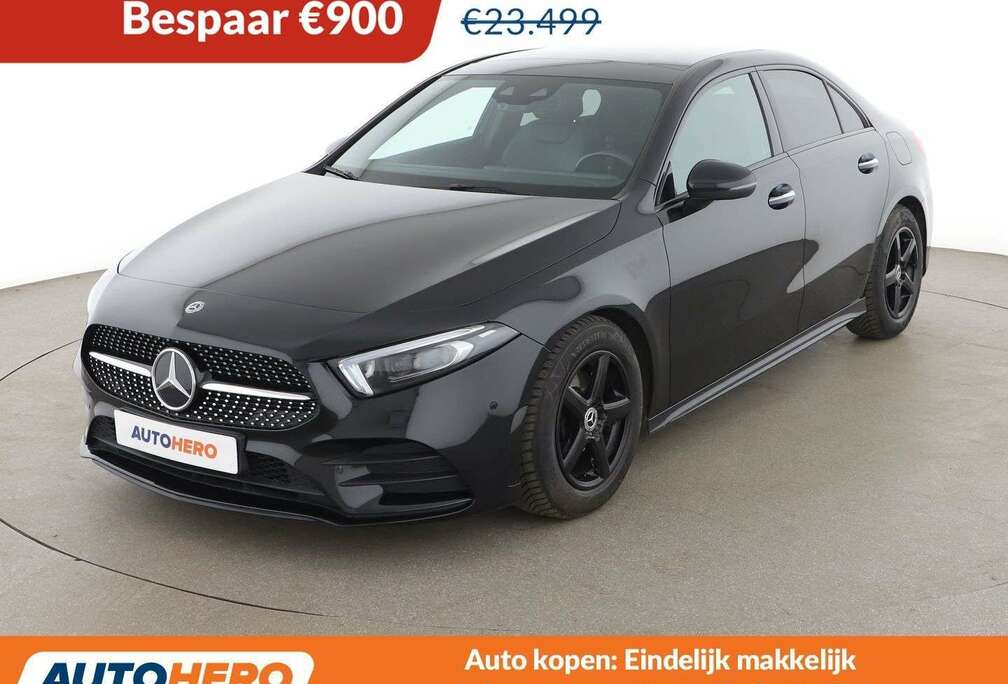 Mercedes-Benz A 180 d AMG Line