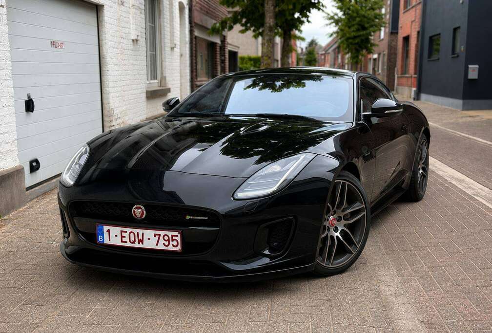 Jaguar F-Type Coupé 2.0 i4 R-Dynamic (EU6.2)
