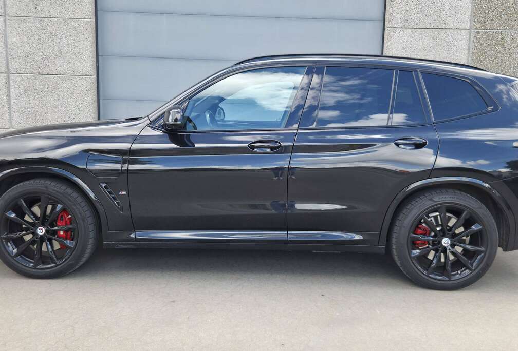 BMW X3 PHEV 2.0iA xDrive30e (215 kW)