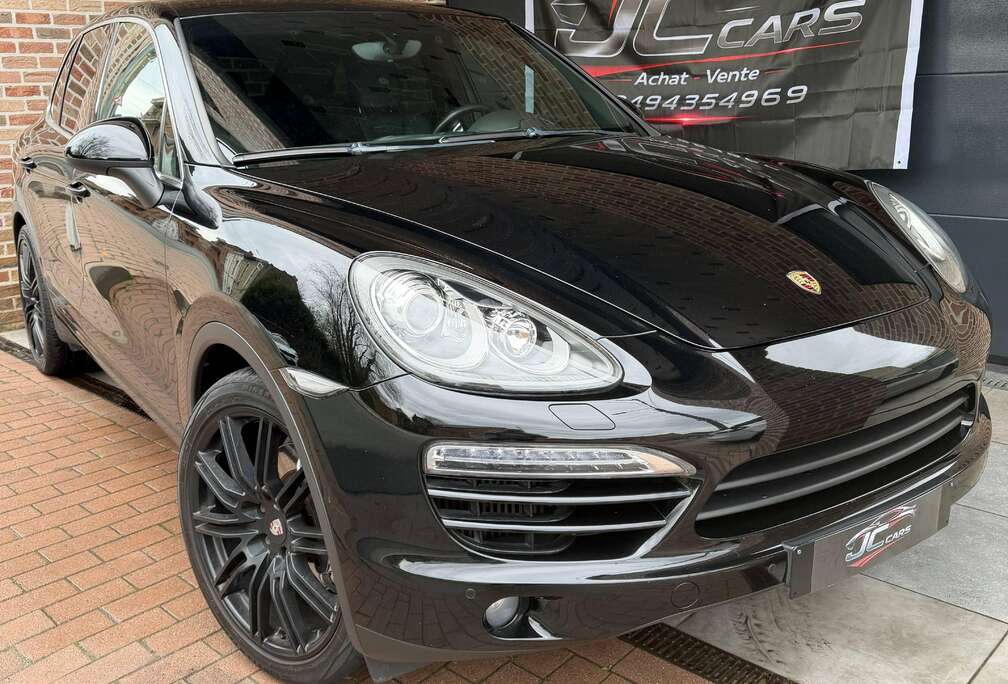 Porsche Cayenne 3.0 D V6 Tiptronic S