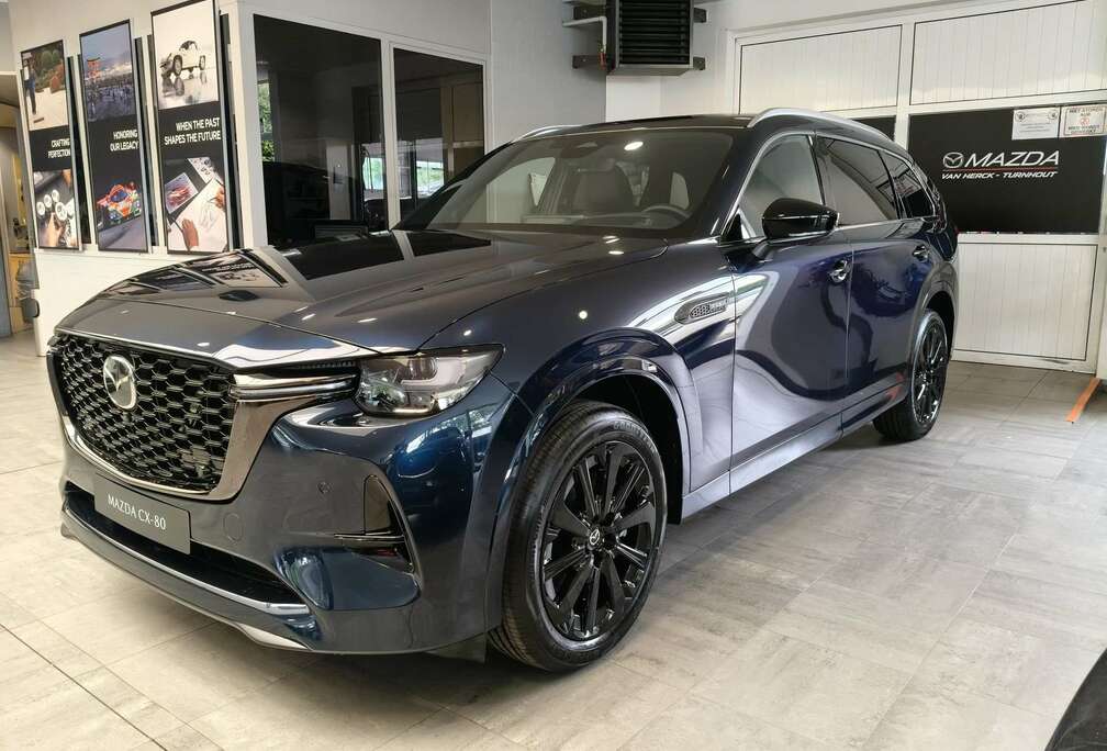Mazda 2.5 e-SKYACTIV PHEV i-ACTIV AWD 8AT Homura Plus + Pano dak + 7plaatsen