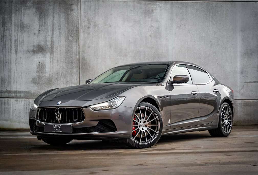 Maserati Ghibli 3.0 V6