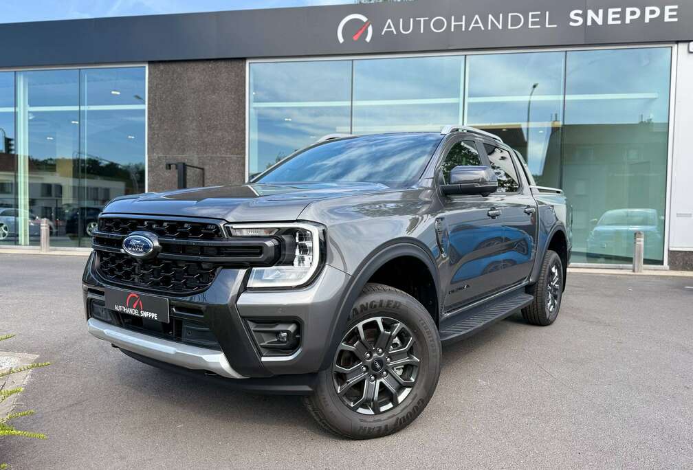Ford 2.0 EcoBlue e-4WD Wildtrak