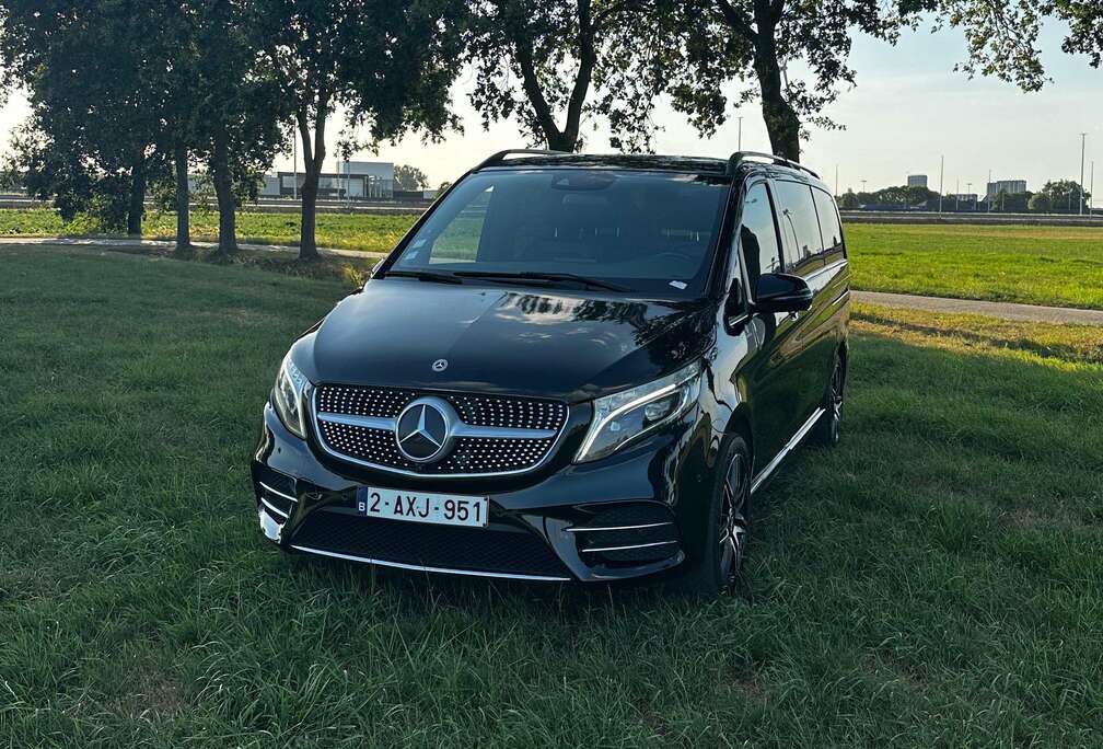 Mercedes-Benz V 300 d 4-Matic LWB Avantgarde