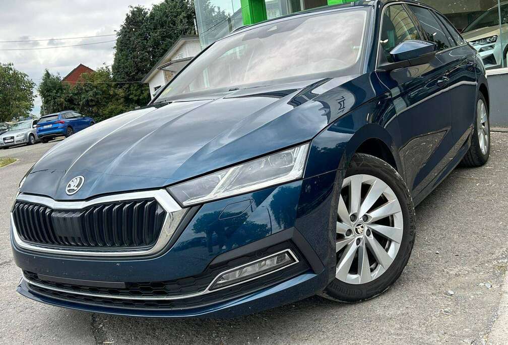 Skoda Octavia 2.0 TDi DSG