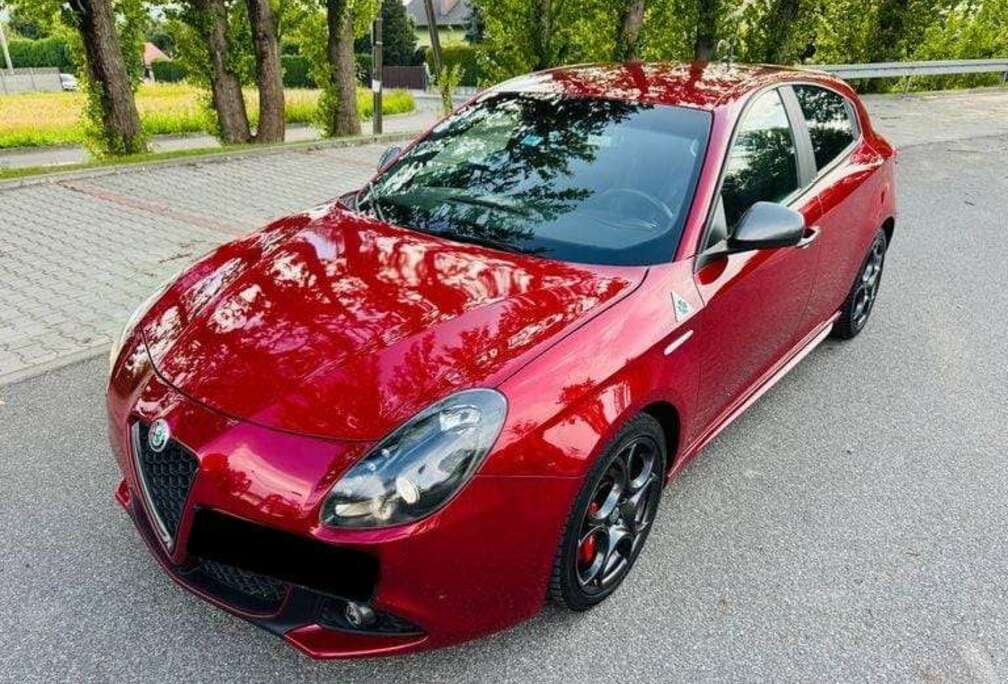 Alfa Romeo Giulietta 1.4 TB Distinctive Start