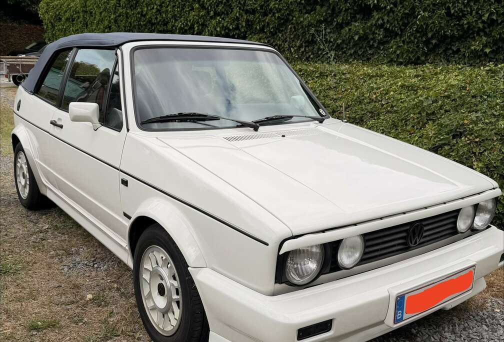 Volkswagen Golf Cabrio Karmann