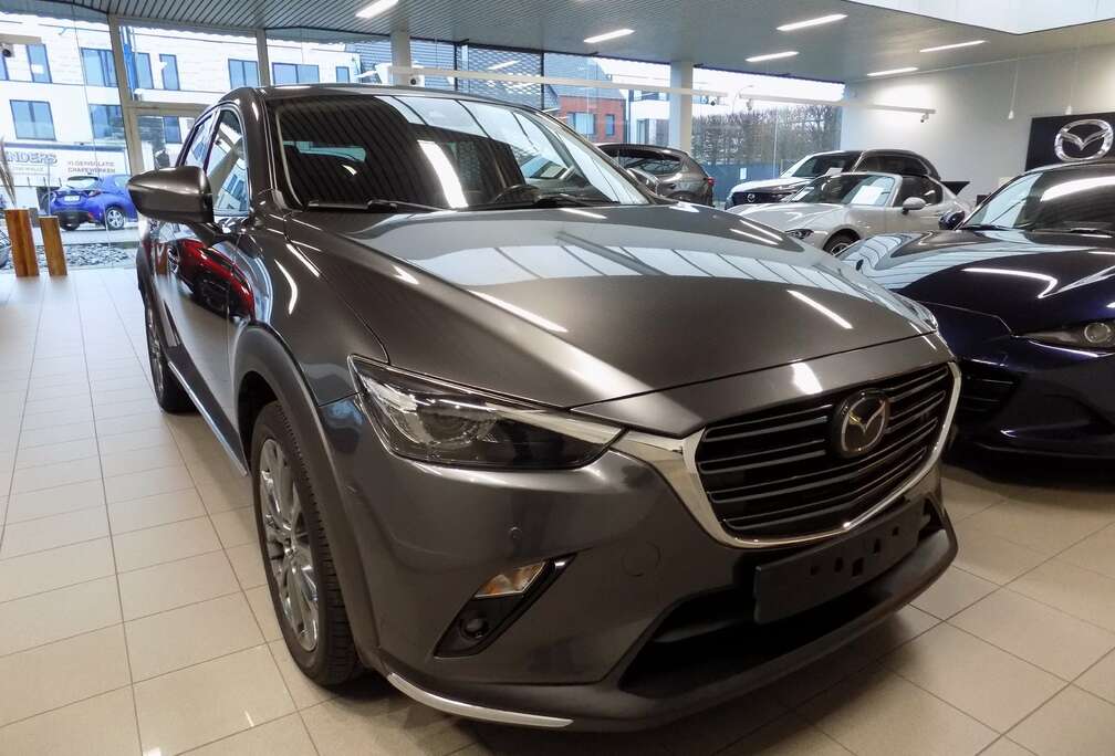 Mazda SKYACTIV-G 121 pk Ginza