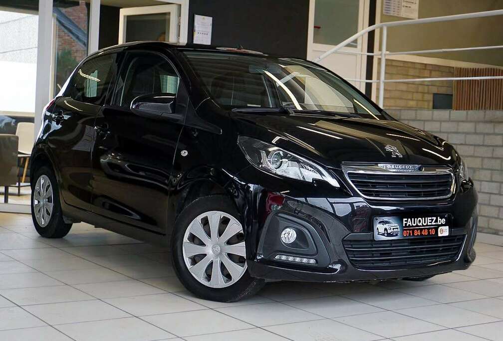 Peugeot 1.0 VTi / Écran tactile - Climatisation / 5 portes / Garantie 12 mois ✅