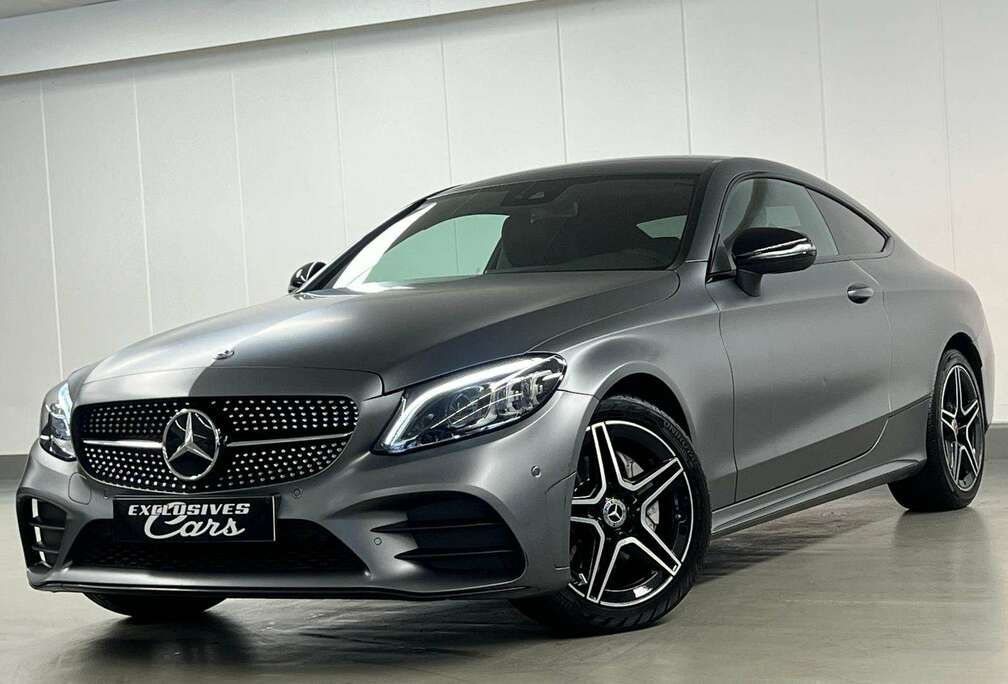 Mercedes-Benz COUPE PACK SPORT AMG GRIS MAT CAMERA GPS CUIR