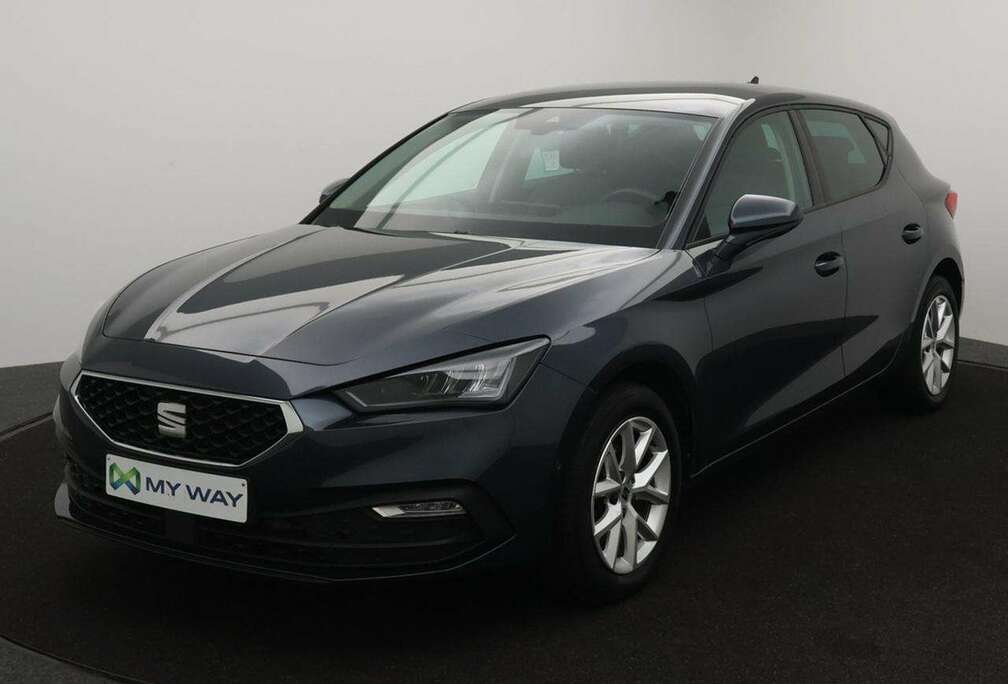 SEAT Leon 5D Move! 1.0eTSI 110PK *AUTOMAAT*VIRTUAL COCKPIT*CAMERA*PDC*CRUISE*NAVI*APP-CONNECT*...*