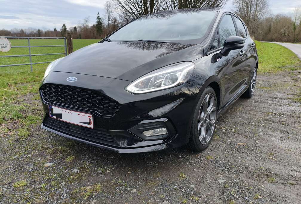 Ford Fiesta 1.0 EcoBoost ST-Line (EU6d)