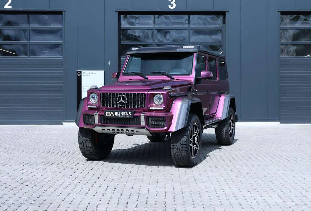 Mercedes-Benz 4x4² // Lichtevracht // Crazy color