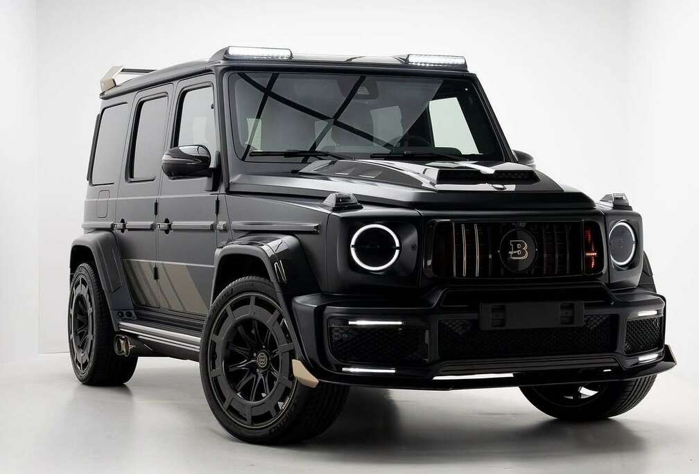 Mercedes-Benz Grand Édition Brabus 900 Rocket Kit