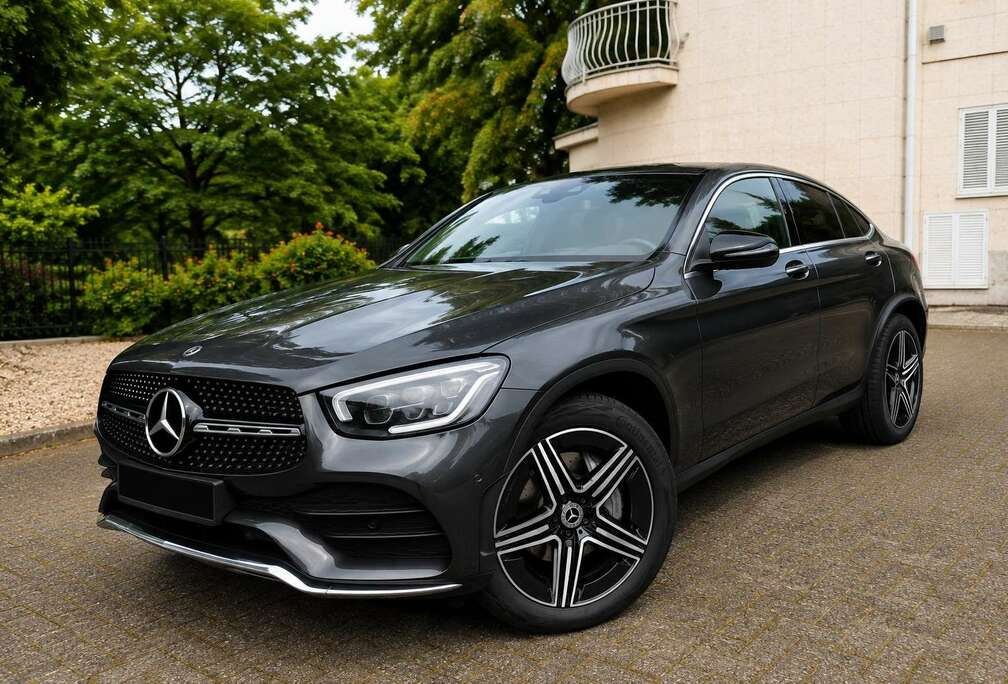 Mercedes-Benz GLC-Coupe 4Matic Mild Hybrid