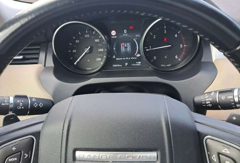 Land Rover 2.0 TD4 4WD SE Dynamic