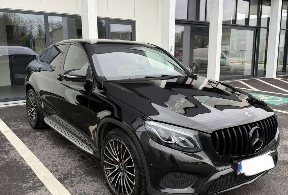 Mercedes-Benz Coupé d 4-Matic Business Solution