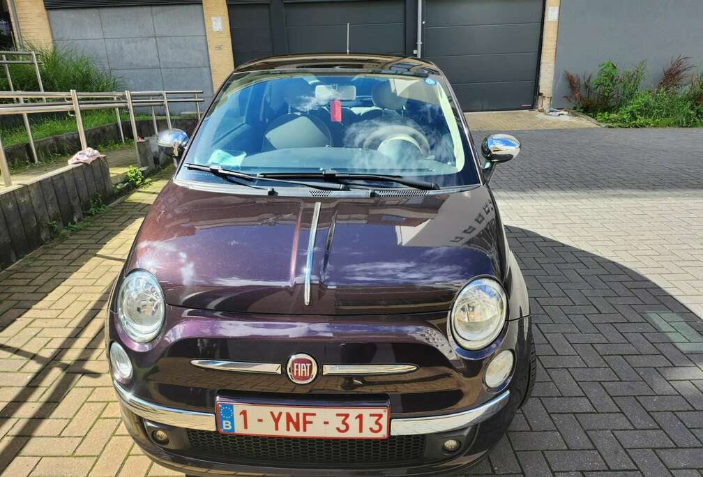 Fiat 500 1.2i Lounge