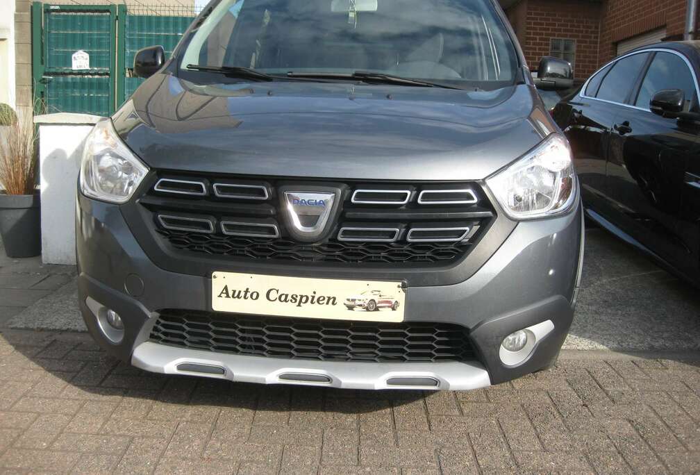 Dacia Stepway 1.2 tce 7pl clim gps camera garantie