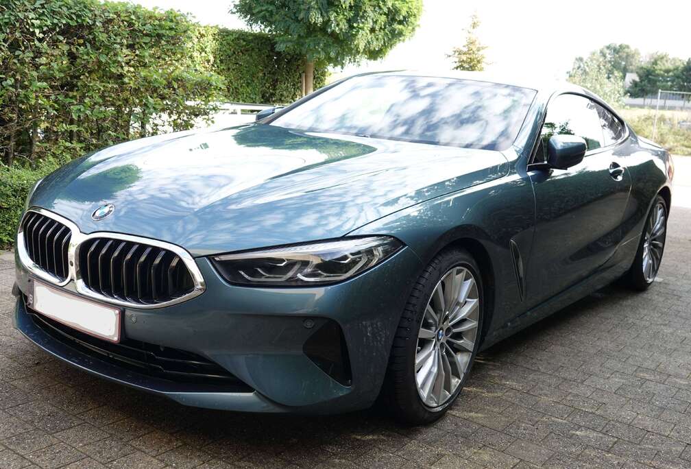 BMW Coupé 840iAS OPF