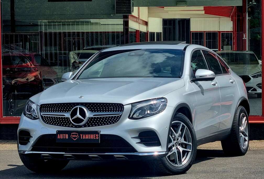 Mercedes-Benz Coupe d 4-Matic AMG Line / 1er Main / Full Option