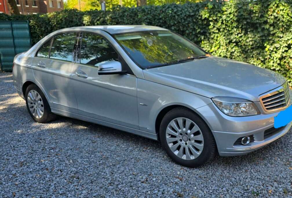 Mercedes-Benz C 200 T CDI DPF Automatik Elegance