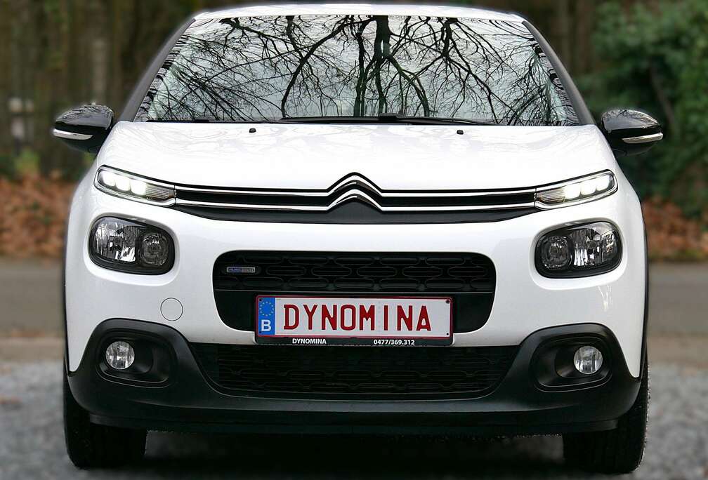 Citroen 1.2i 82PK EU6 FACELIFT 2017 88DKM 12M GARANTIE