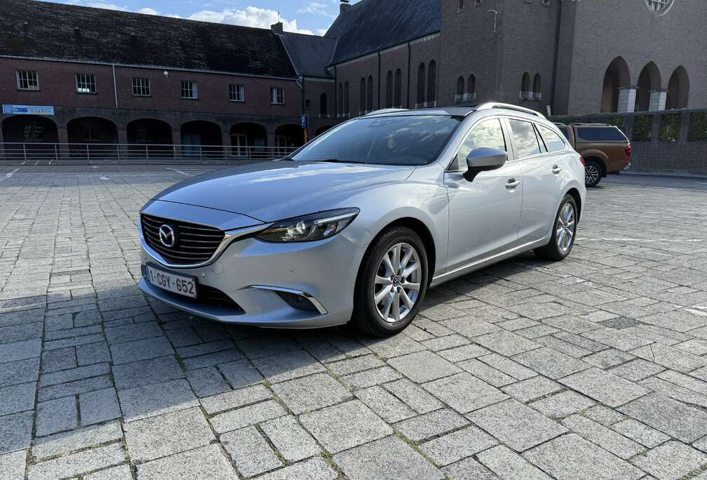 Mazda Kombi SKYACTIV-D 150 i-ELOOP Nakama