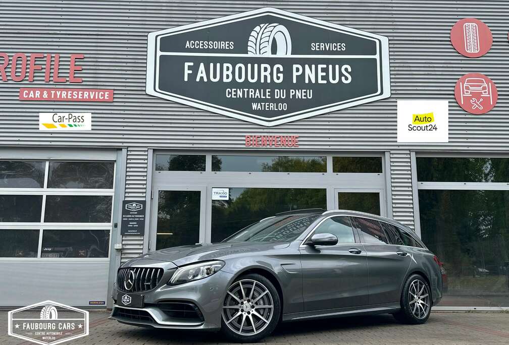 Mercedes-Benz *FULL-MB-SERVICE*BURMESTER*CAMERA-360*CAR-PLAY