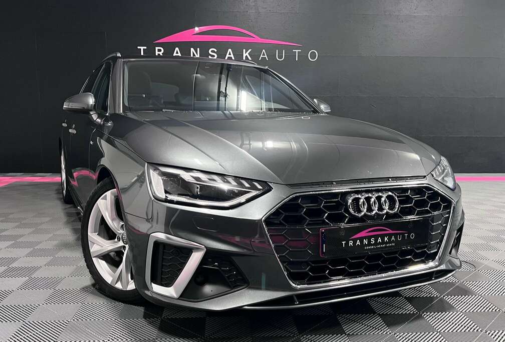 Audi Avant 35 TDi S line *VIRT-COCKPIT-SG-CH*